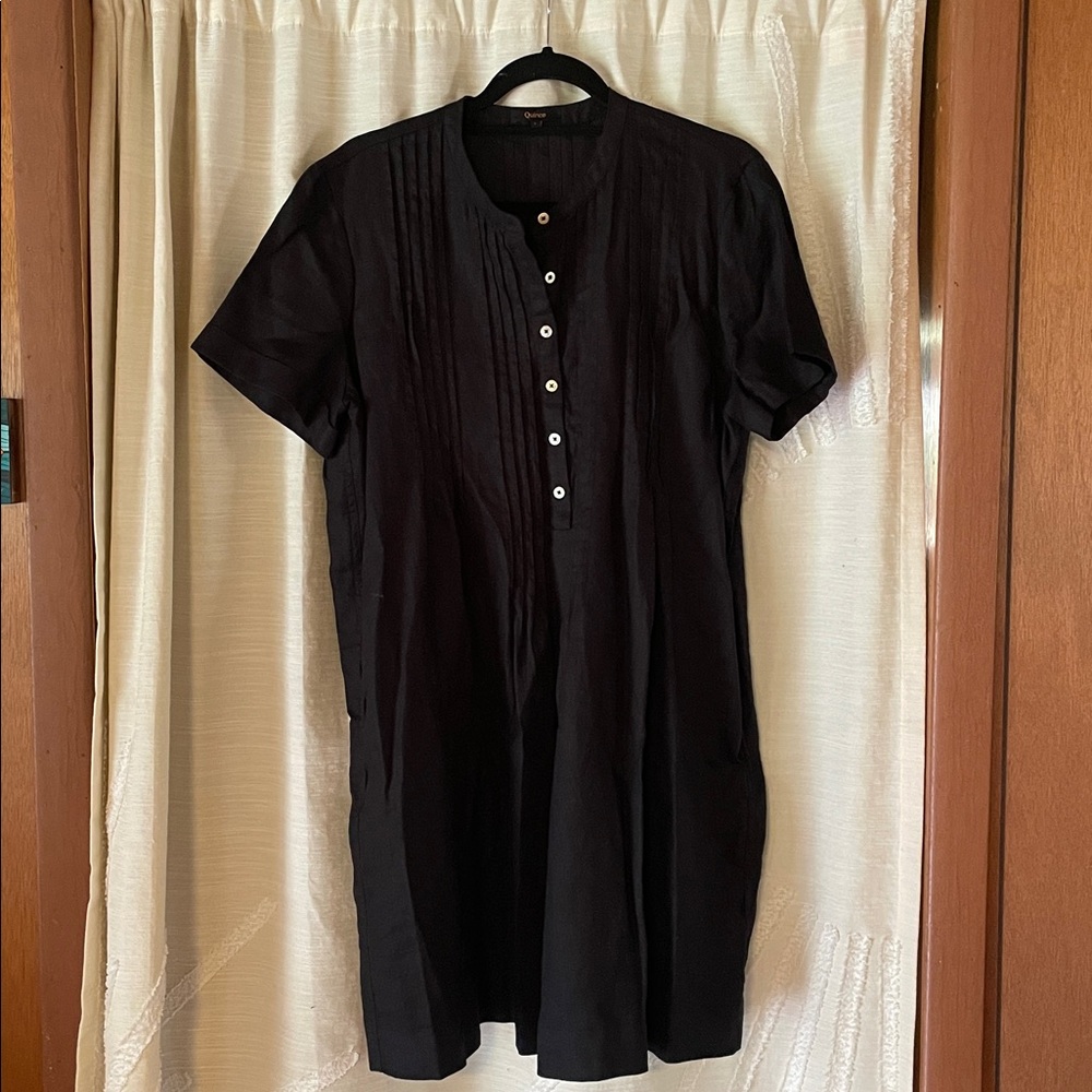 Quince European Linen Dress size large